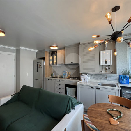 Apartamento à venda com 2 quartos em Barra Funda, São Paulo, SP