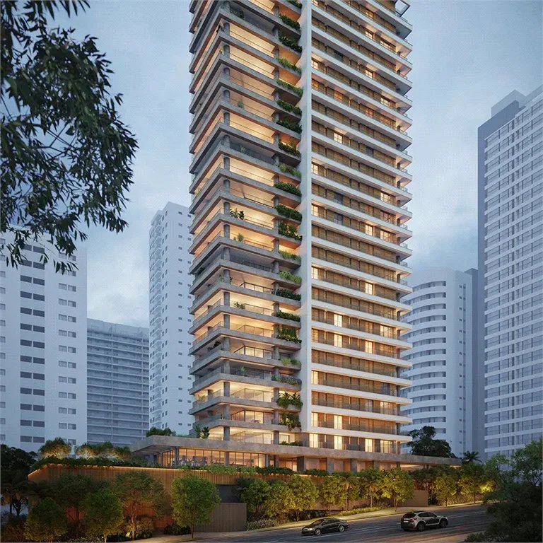 Apartamento à venda com 4 suítes em Vila Madalena, São Paulo, SP