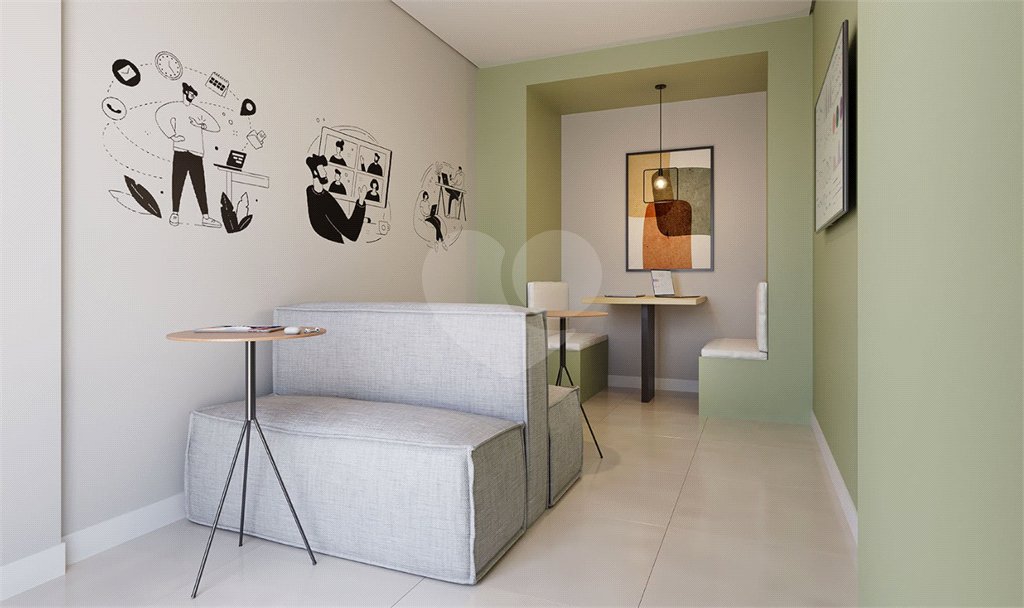 Apartamento à venda com 2 quartos em Mooca, São Paulo, SP