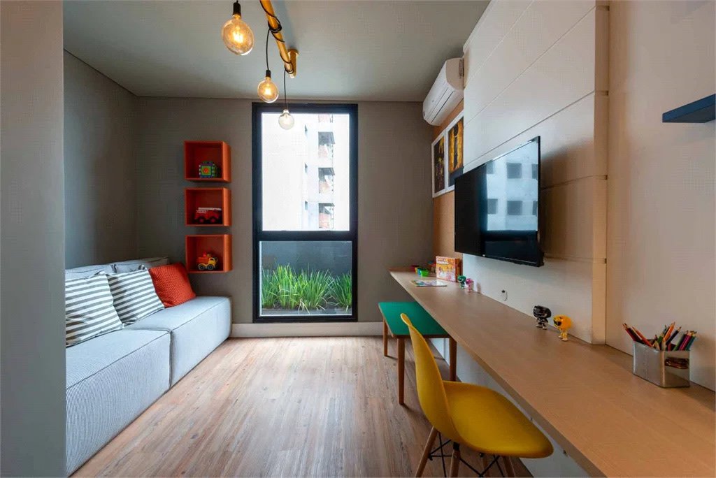 Apartamento à venda ou para alugar com 1 suíte em Pinheiros, São Paulo, SP