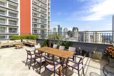Apartamento à venda com 1 suíte em Sumaré, São Paulo, SP