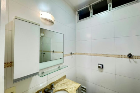 Apartamento com 2 dormitórios para alugar, 113 m² por R$ 5.900,02/mês - Gonzaga - Santos/SP