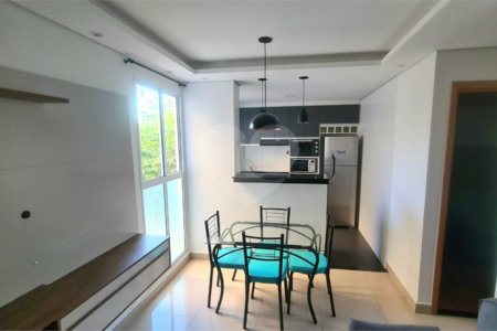 Apartamento à venda com 2 quartos em Jardim Karolyne, Votorantim, SP