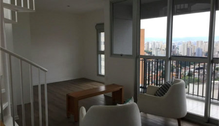 Duplex à venda com 1 suíte em Sumarezinho, São Paulo, SP
