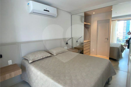 Apartamento à venda ou para alugar com 1 suíte em Itaim Bibi, São Paulo, SP