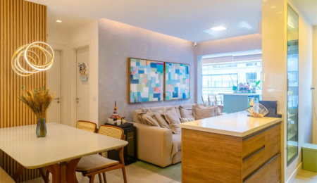 Apartamento à venda com 2 quartos, sendo 1 suíte,  em Jardim das Acácias, São Paulo, SP