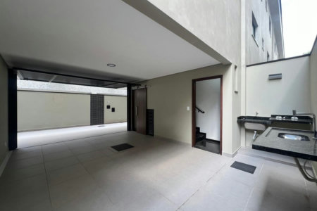 Casa com 2 dormitórios à venda, 88 m² por R$ 875.000,00 - Ponta da Praia - Santos/SP