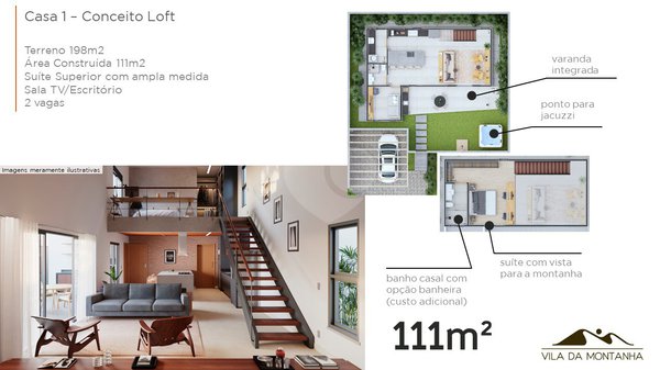 Casa 111m² 1