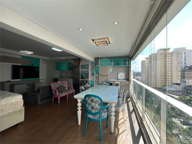 Apartamento para alugar com 1 suíte em Brooklin, São Paulo, SP