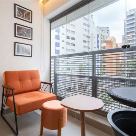 Studio à venda ou para alugar com 1 quarto em Itaim Bibi, São Paulo, SP