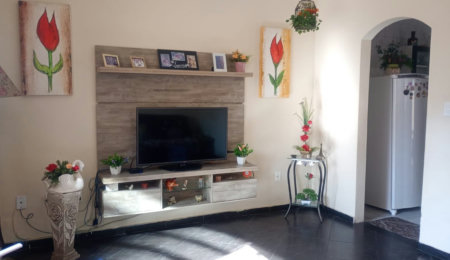 Casa com 3 dormitórios à venda, 140 m² por R$ 425.000,00 - Parque Bitaru - São Vicente/SP