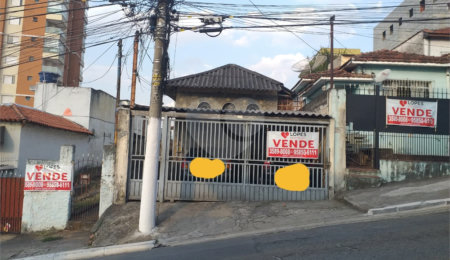 Terreno à venda com 3 quartos em Chora Menino, São Paulo, SP