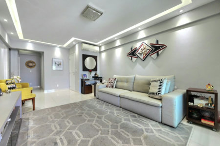 Apartamento à venda, 128 m² por R$ 2.200.000,00 - Aparecida - Santos/SP