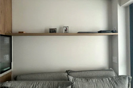 Apartamento à venda com 1 quarto em Brooklin Paulista, São Paulo, SP