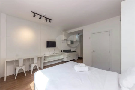 Studio à venda em Indianópolis, São Paulo, SP