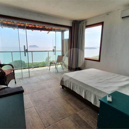 Casa à venda com 4 suítes em Praia Rasa, Armação dos Búzios, RJ