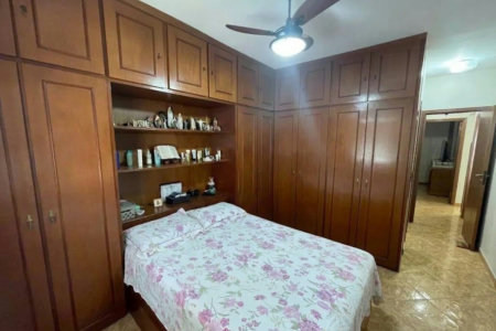 Apartamento com 3 dormitórios à venda, 131 m² por R$ 880.000,00 - Marapé - Santos/SP