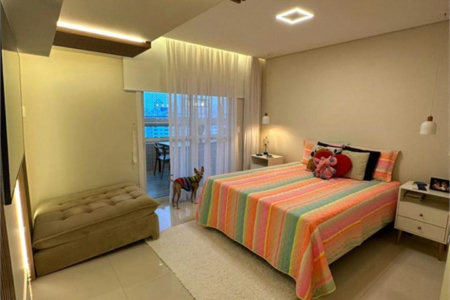 Apartamento Residencial à venda, Campo Grande, Santos - AP1655.