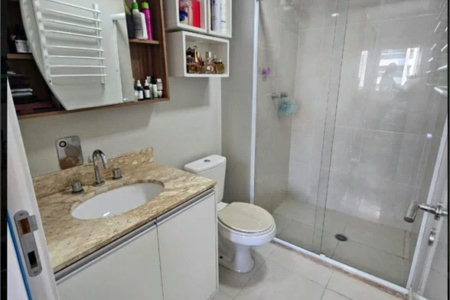 Apartamento à venda com 3 quartos, sendo 2 suítes, em Vila Anastácio, São Paulo, SP