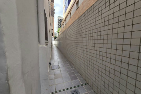 Apartamento com 2 dormitórios à venda, 59 m² por R$ 420.000,00 - Gonzaga - Santos/SP