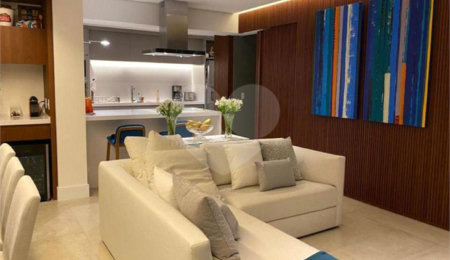 Apartamento à venda com 2 suítes em Brooklin, São Paulo, SP