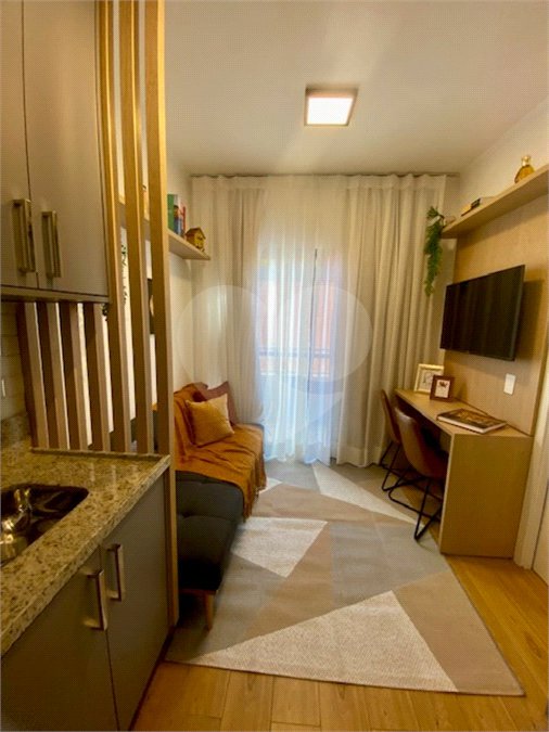 Apartamento à venda ou para alugar com 1 quarto em Vila Olímpia, São Paulo, SP