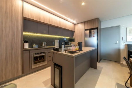 Apartamento à venda com 1 suíte em Pinheiros, São Paulo, SP