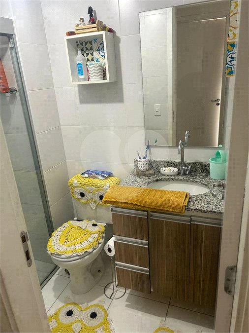 Apartamento à venda com 2 quartos em Taboão, Diadema, SP