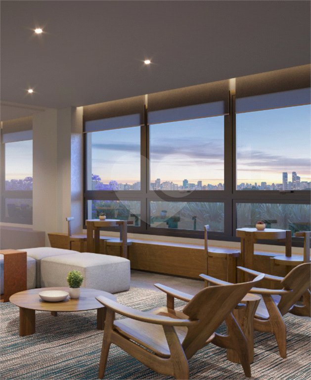 VILA CLEMENTINO - APARTAMENTO DE 1 DORMITÓRIO DE 46,12M² COM VAGA - ANDAR ALTO - VISTA LIVRE