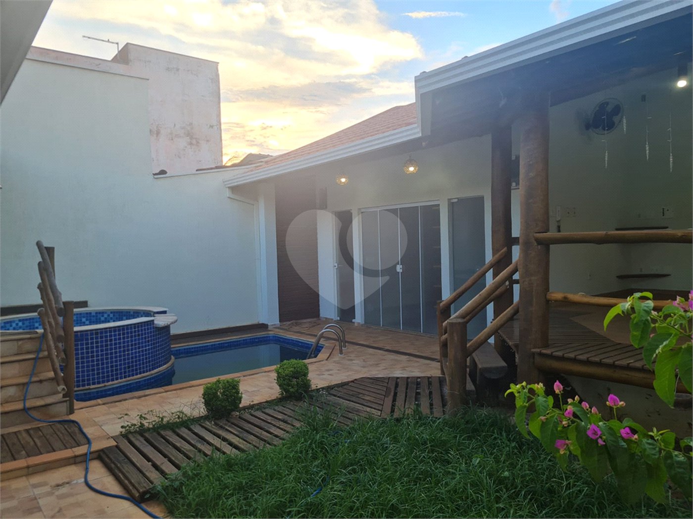 Casa térrea para venda no Parque Fher.
