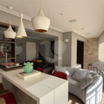 Apartamento totalmente mobiliado, com 02 suítes, 2 vagas de garagem 112m² a venda Vila Mascote.