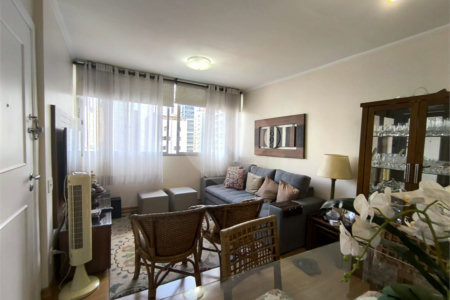 Apartamento à venda com 2 quartos, sendo 1 suíte,  em Pinheiros, São Paulo, SP