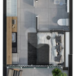 Apartamento à venda com 1 quarto em Jardim Paulista, São Paulo, SP