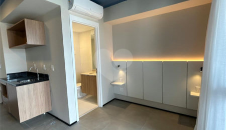 Studio para alugar com 1 quarto em Brooklin, São Paulo, SP