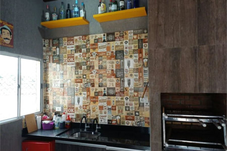 Casa à venda com 3 quartos, sendo 1 suíte, no condomínio Residencial Shekinah, São Paulo - SP