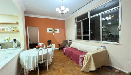 Cobertura à venda com 2 quartos, sendo 1 suíte,  em Tijuca, Rio de Janeiro, RJ