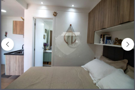 Studio à venda com 1 quarto em Campo Belo, São Paulo, SP
