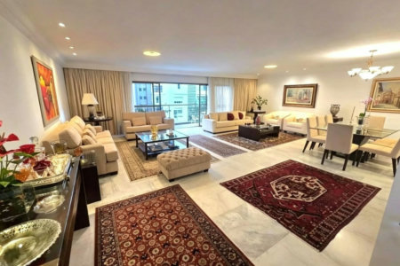 Apartamento próximo da praia com 4 dormitórios à venda, 257 m² por R$ 1.800.000 - Gonzaga - Santos/SP