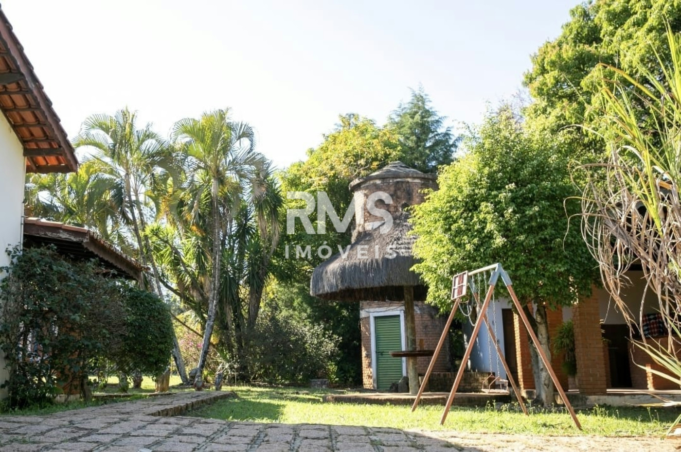 Chácara à venda com 4 quartos, sendo 1 suíte,  em Colinas do Mosteiro de Itaici, Indaiatuba, SP