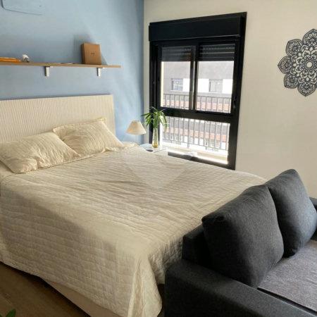 Apartamento à venda com 1 quarto em Pinheiros, São Paulo, SP