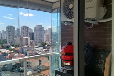 Apartamento à venda com 2 quartos, sendo 1 suíte, em Lapa, São Paulo, SP