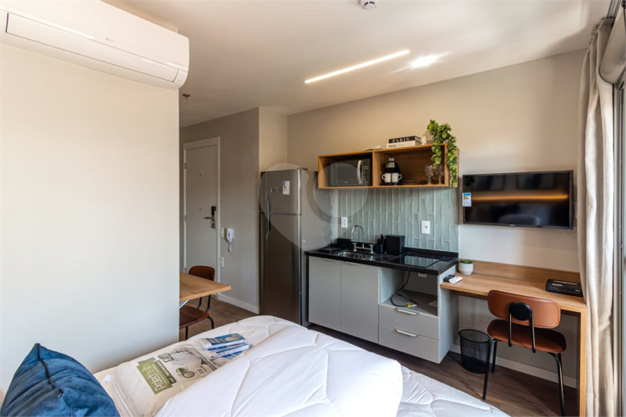Studio à venda com 1 quarto em Perdizes, São Paulo, SP