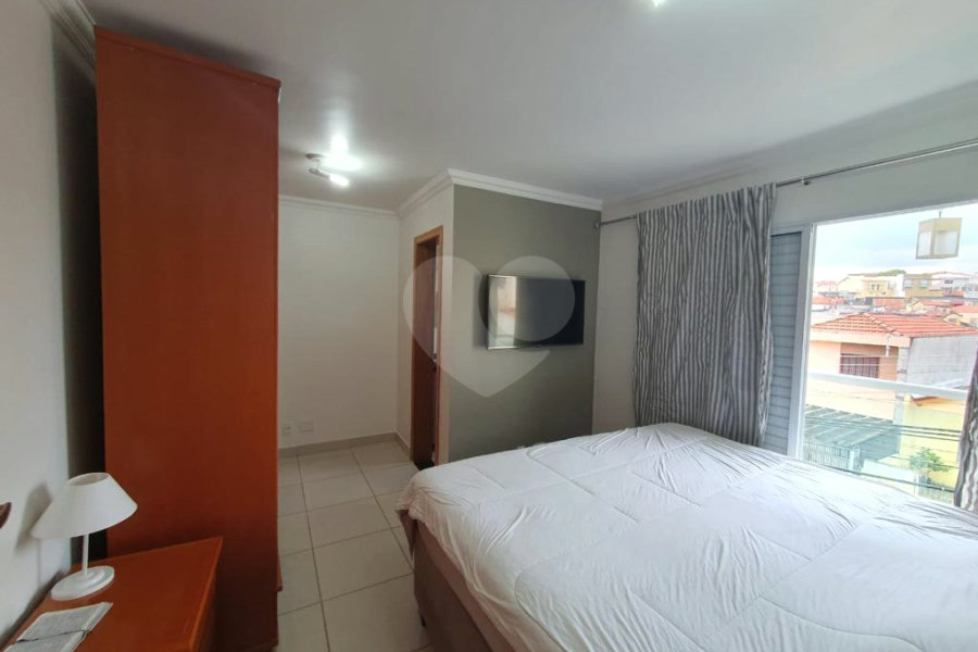 Sobrado à venda com 3 quartos, sendo 1 suíte, em Limão, São Paulo, SP