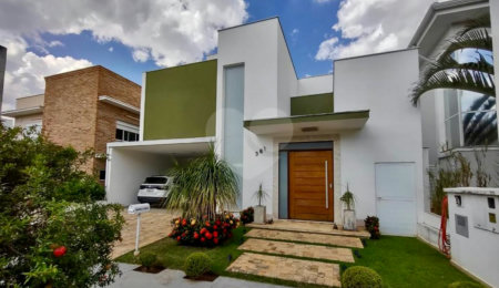 Casa à venda com 3 suítes no condomínio Aldeia da Mata, Votorantim - SP