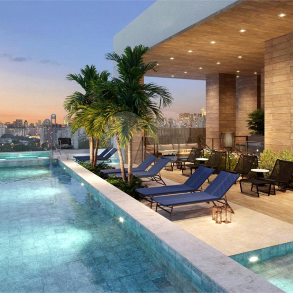 Apartamento à venda com 2 suítes em Campo Belo, São Paulo, SP