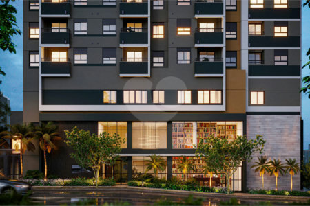 Apartamento à venda com 2 quartos em Campo Belo, São Paulo, SP