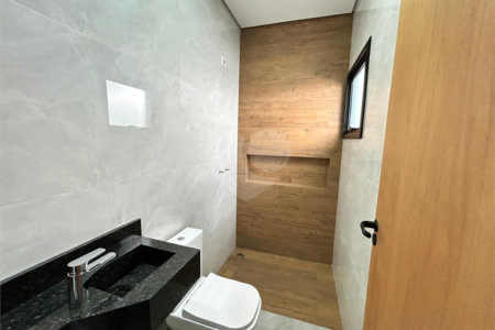 Casa à venda com 3 quartos, sendo 2 suítes, no condomínio Ibiti Reserva, Sorocaba - SP