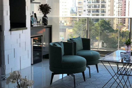 Apartamento à venda com 2 suítes em Cidade Monções, São Paulo, SP