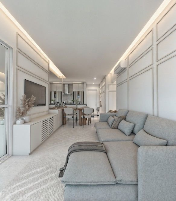 Apartamento com 3 dormitórios à venda, 102 m² por R$ 1.330.000,00 - Aparecida - Santos/SP
