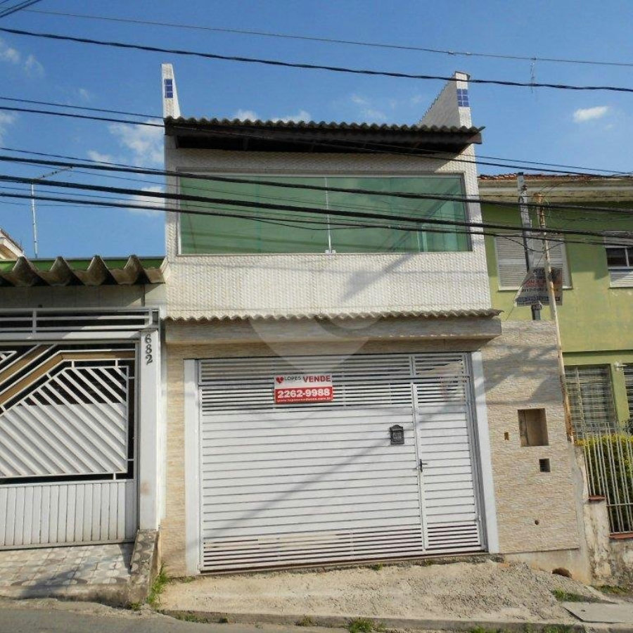 Sobrado à venda com 3 suítes em Vila Gustavo, São Paulo, SP